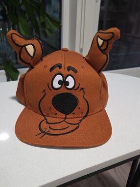 Scooby Character Cap with Ears